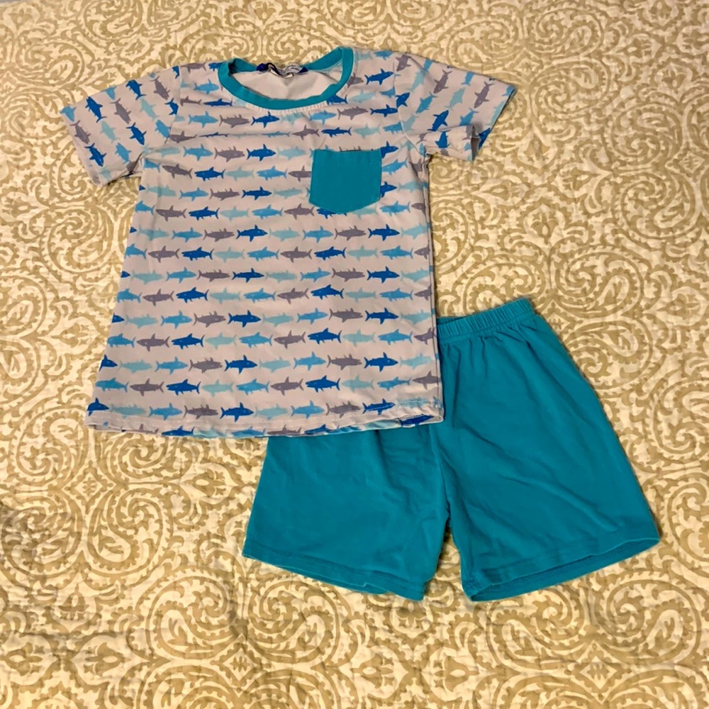 Ruffles N Riches Boutique Pajamas 4T